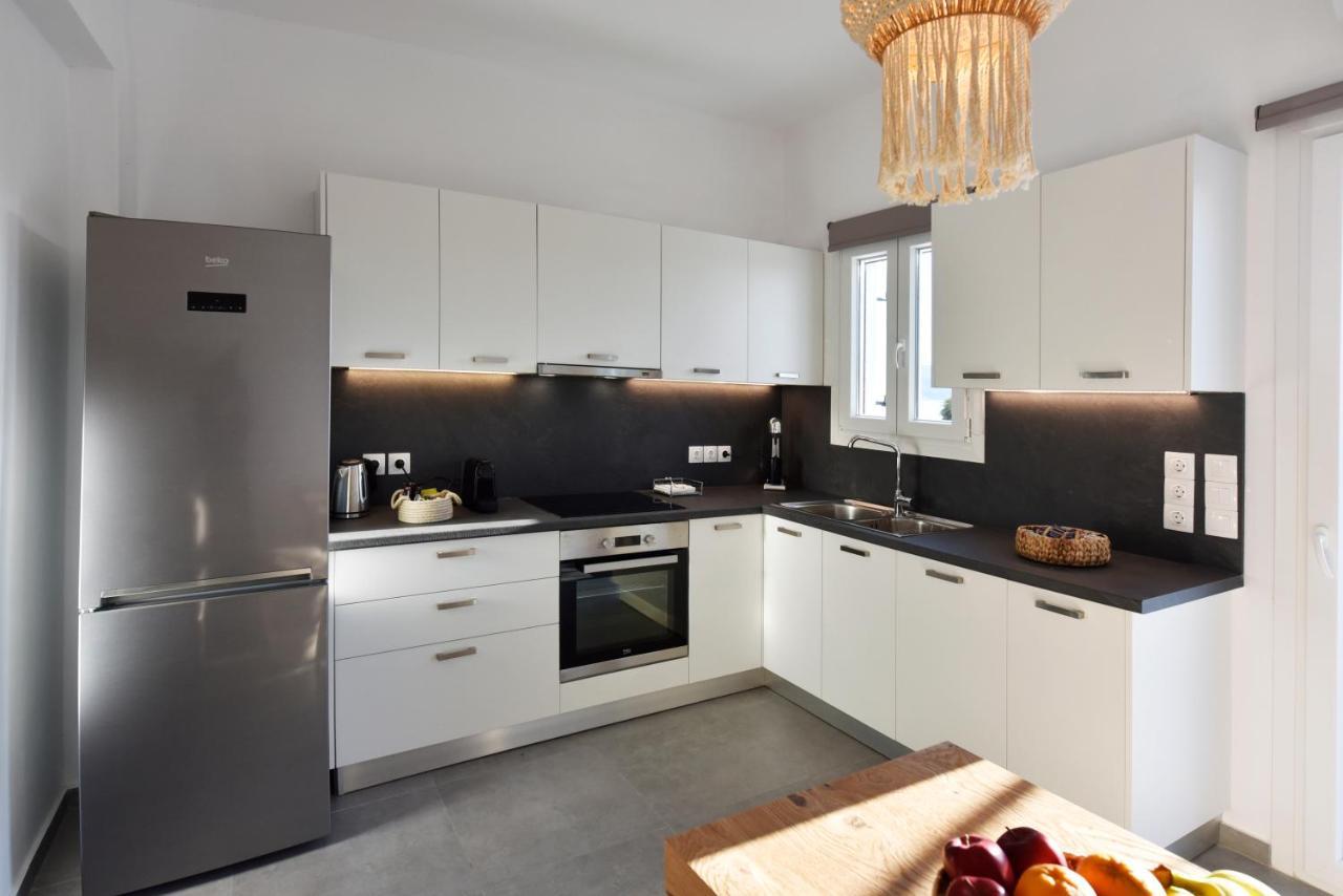 Kryni Deluxe Houses Adamantas  Dış mekan fotoğraf