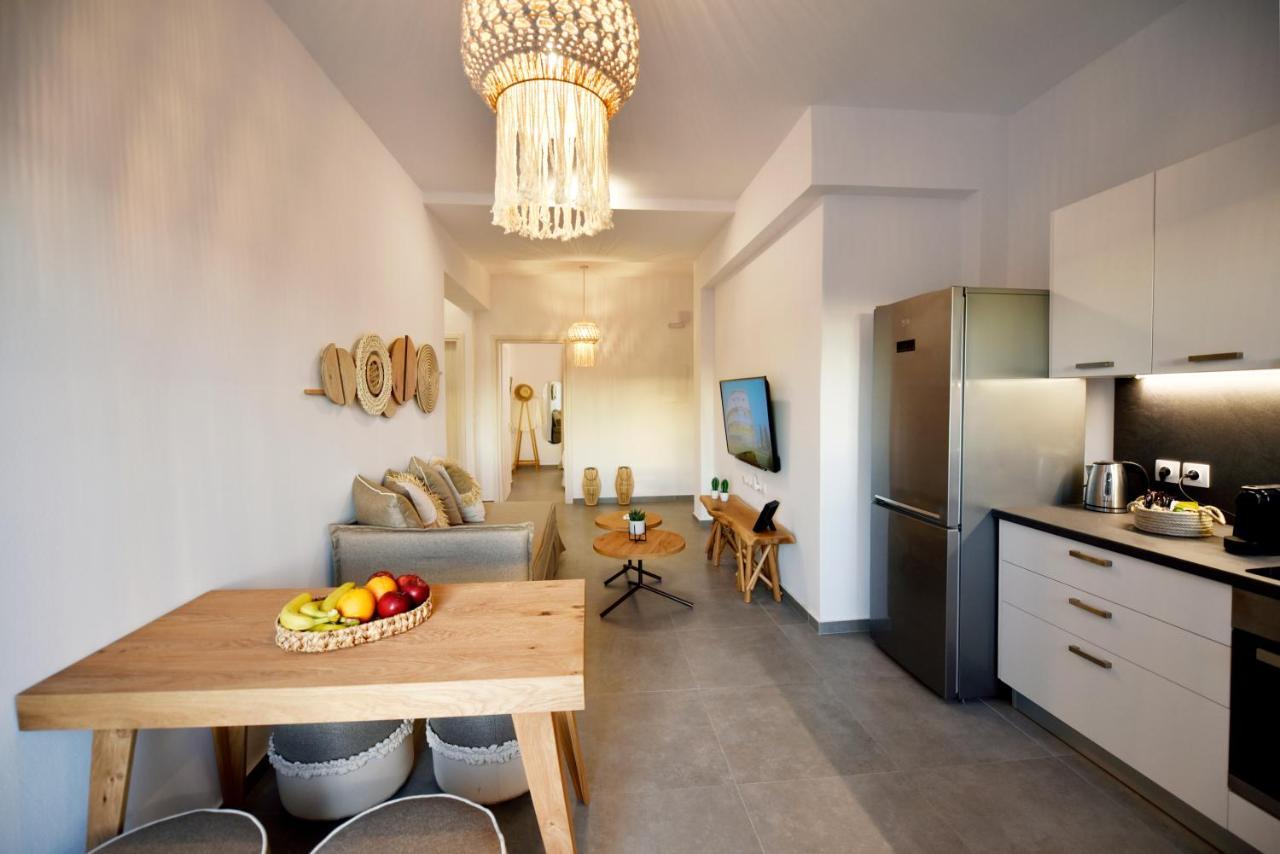 Kryni Deluxe Houses Adamantas  Dış mekan fotoğraf